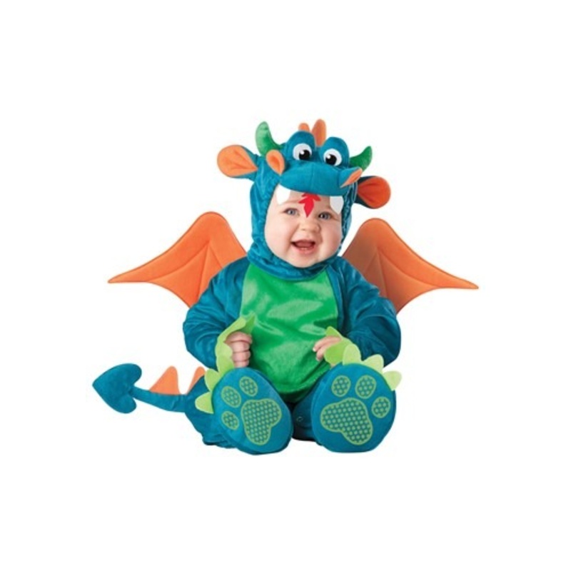 Plush Dragon Costume for Infants