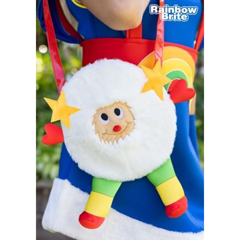 Rainbow Brite Sprite Costume Purse Standard
