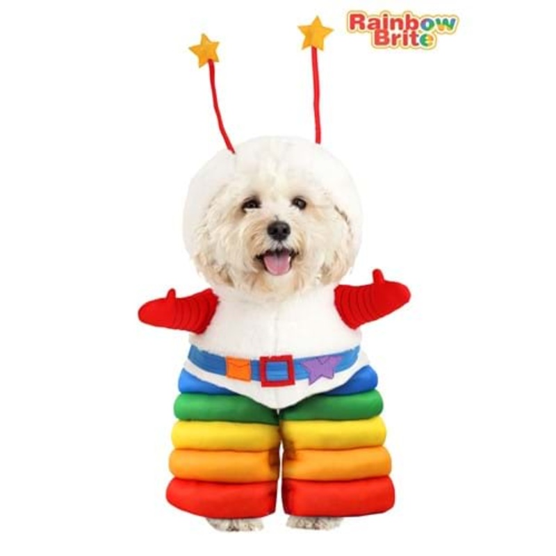 Rainbow Brite Sprite Pet Costume for Dogs S
