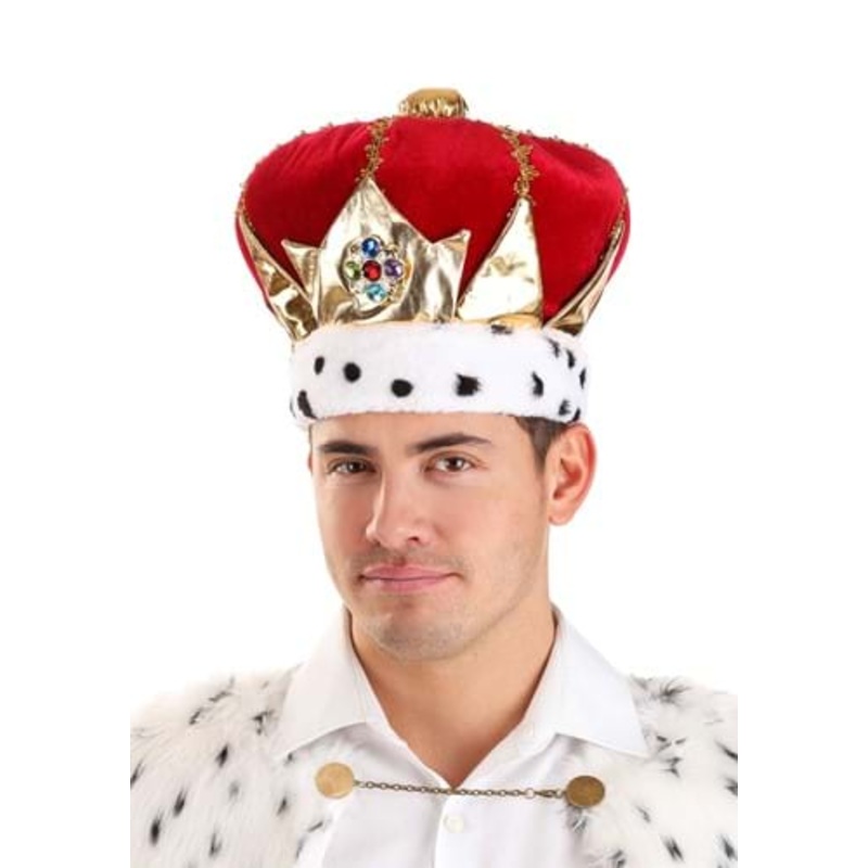 Red Royal King Hat Standard