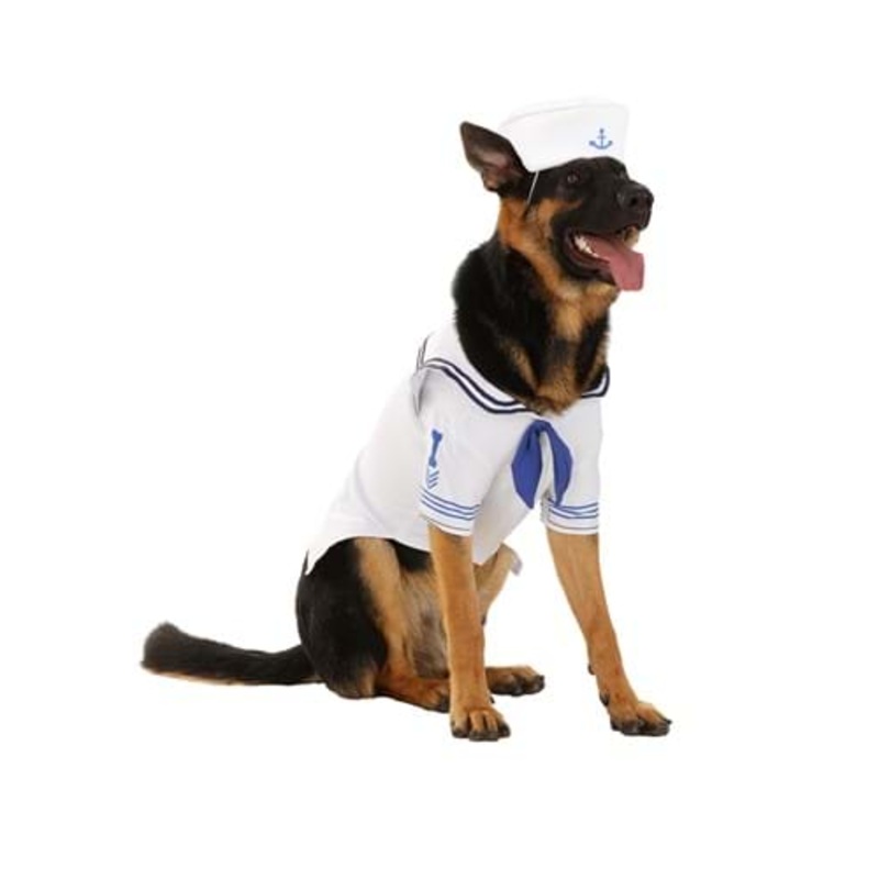 Sailor Pet Costume XS
