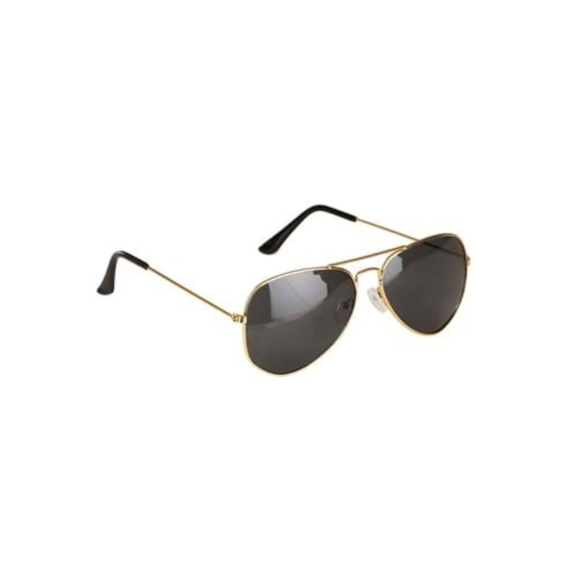 Smoky Aviator Sunglasses Standard