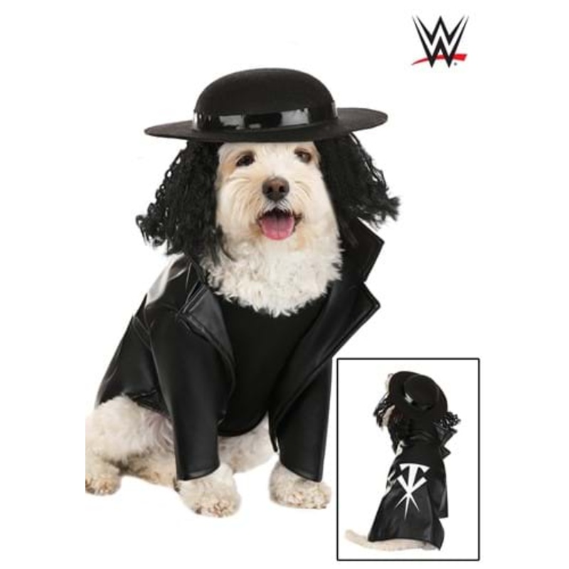 The Undertaker Costume for Dogs S
