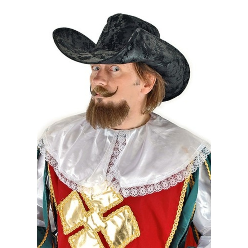 Three Musketeer Costume Hat Standard