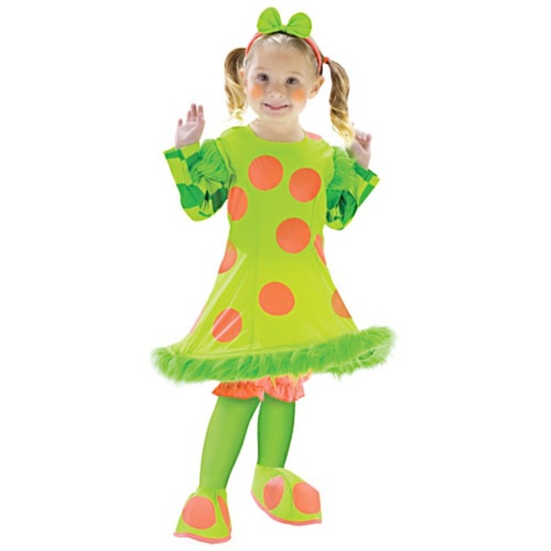 Toddler Lolli the Clown Costume