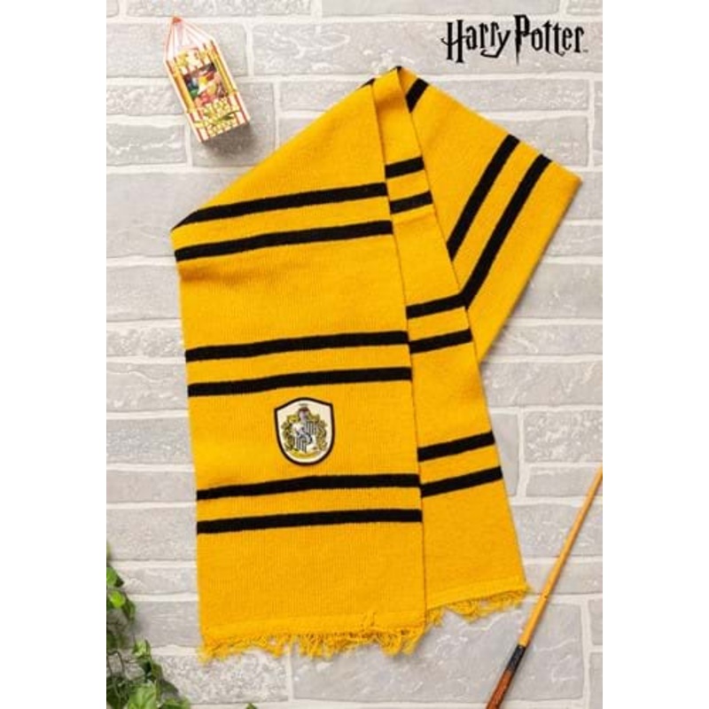 Wool Harry Potter Hufflepuff Scarf Standard