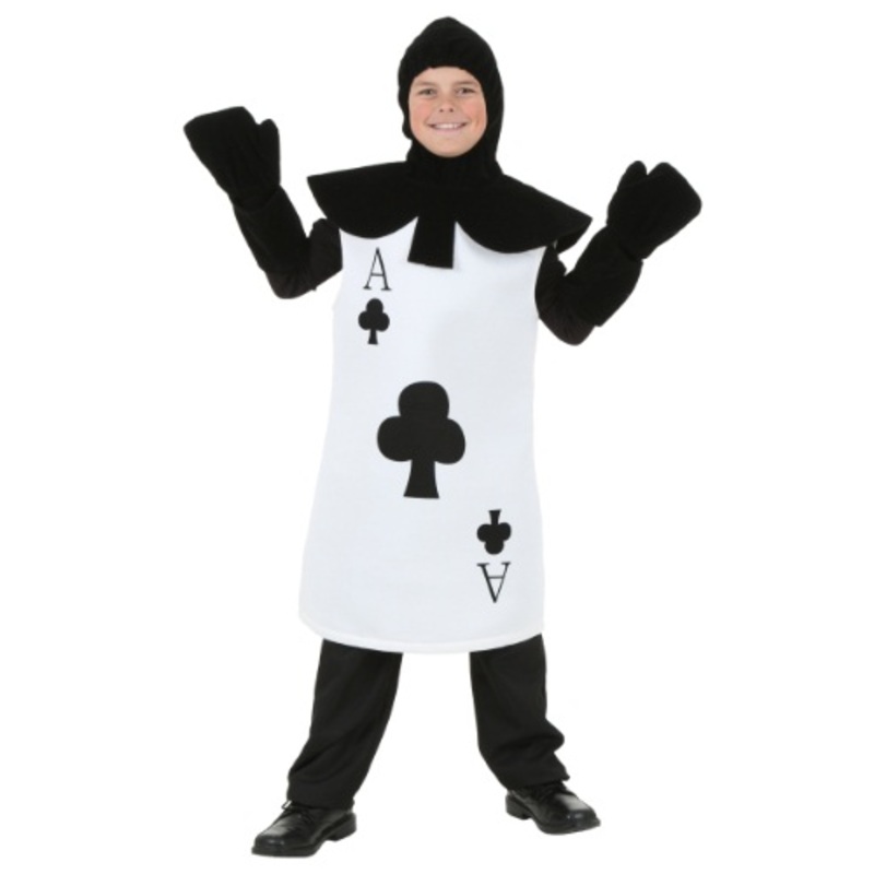 Ace of Clubs Costume for Kids
