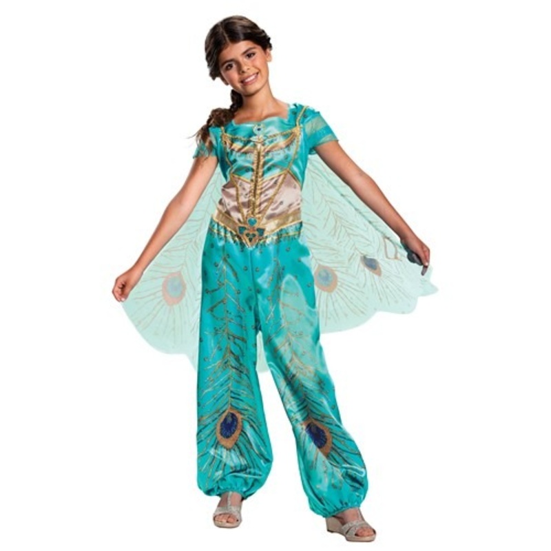 Aladdin Live Action Girls Jasmine Classic Costume