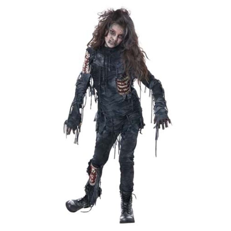 Back from the Dead Costume for Girls
