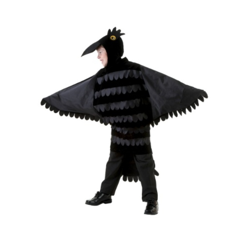 Black Crow Costume for Kids