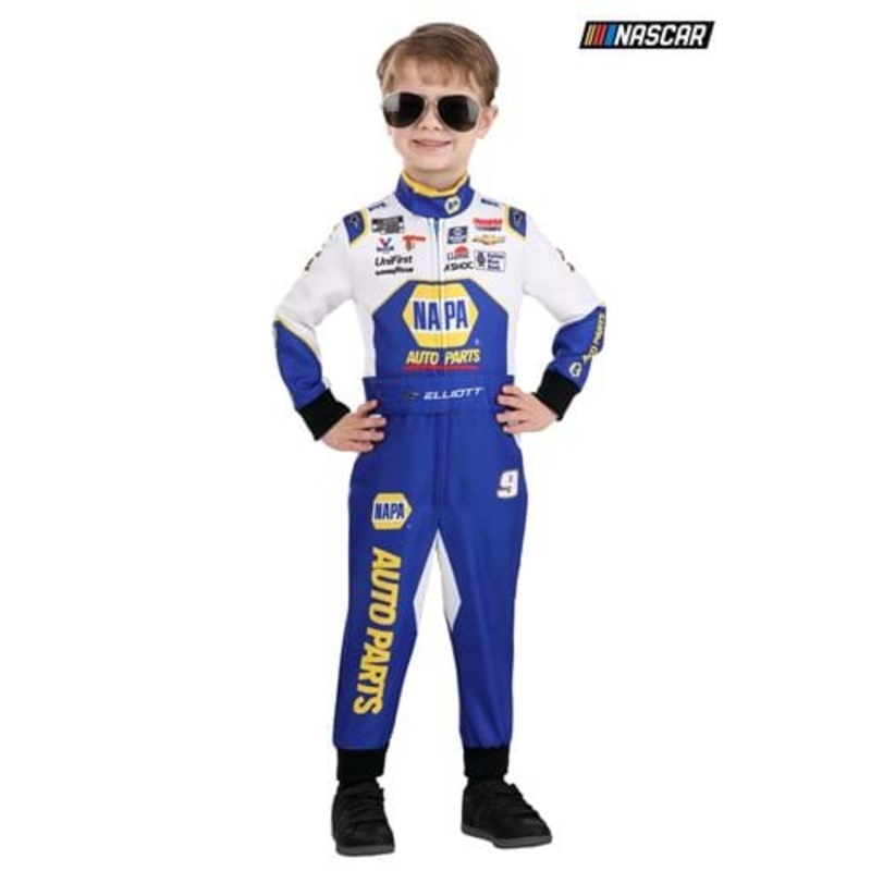 Boy's NASCAR Chase Elliott Jumpsuit