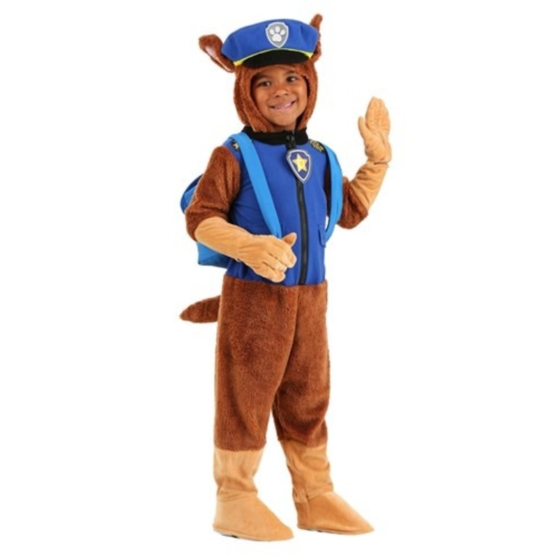 Boy's Paw Patrol Deluxe Chase Costume