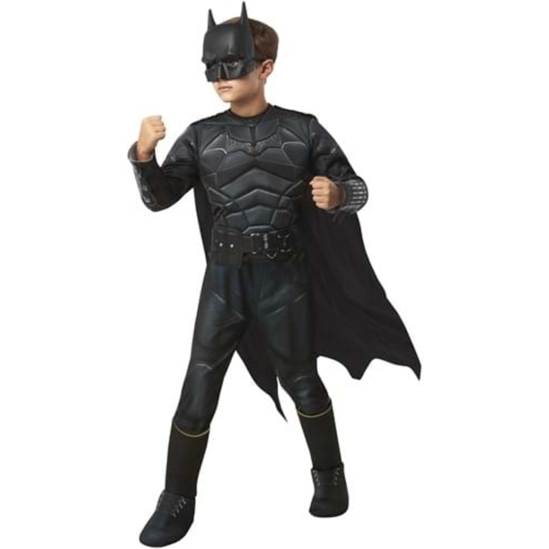 Boy's The Batman (2022) Deluxe Batman Costume
