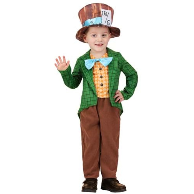 Boy's Toddler Lil Mad Hatter Costume