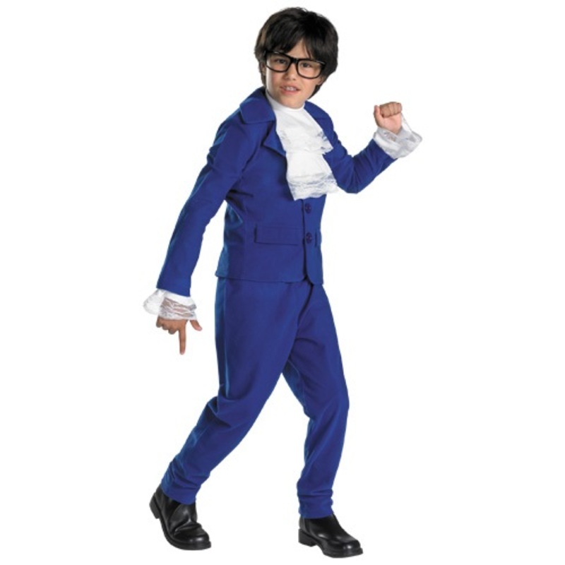 Boys Austin Powers Deluxe Costume