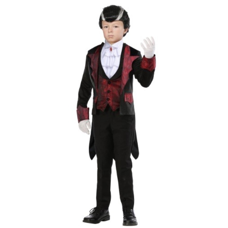 Boys Dashing Vampire Costume