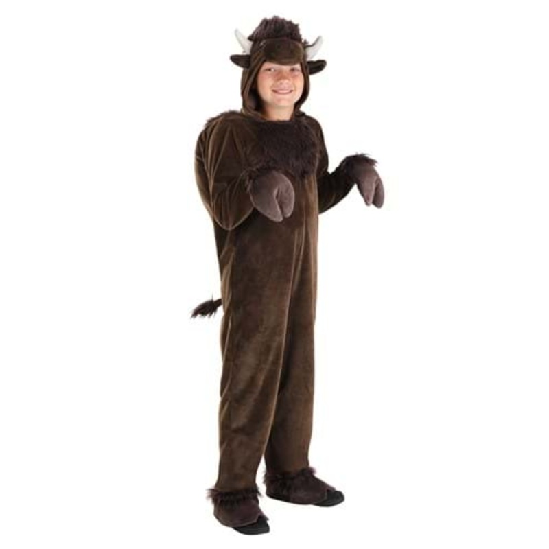 Buffalo Costume for Kids