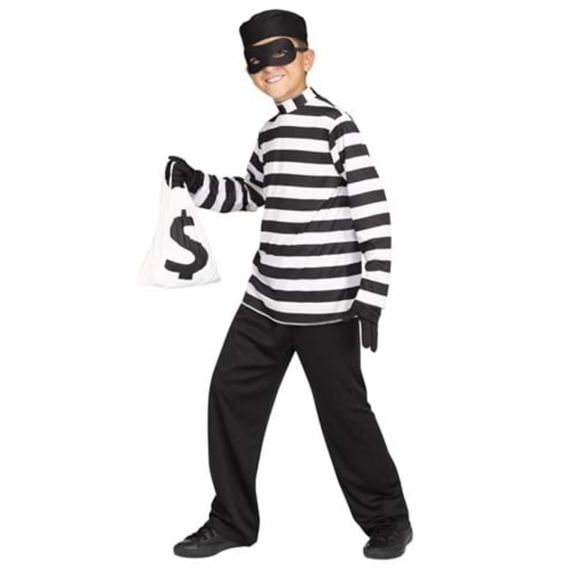 Burglar Costume for Kids