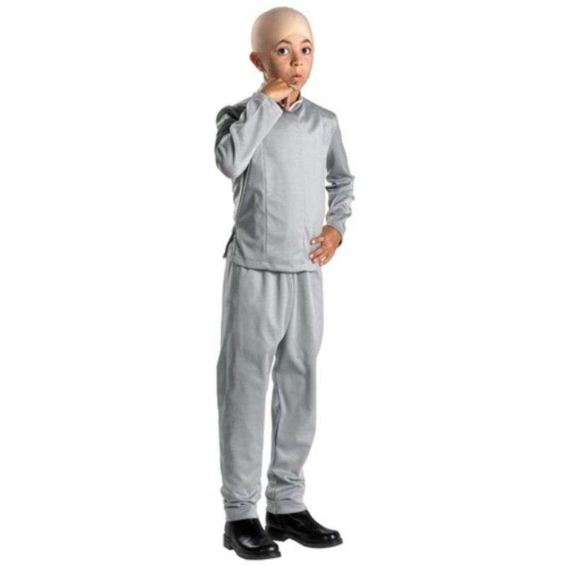 Child Deluxe Dr. Evil Costume