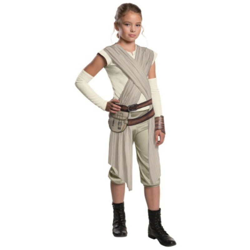 Child Deluxe Star Wars The Force Awakens Rey Costume
