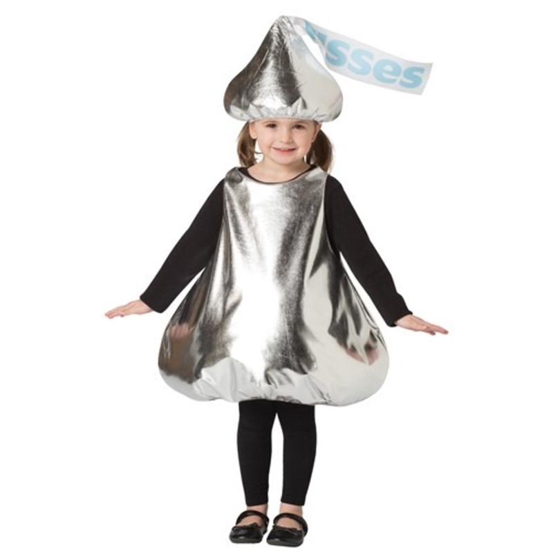 Child Hershey's Kiss Costume