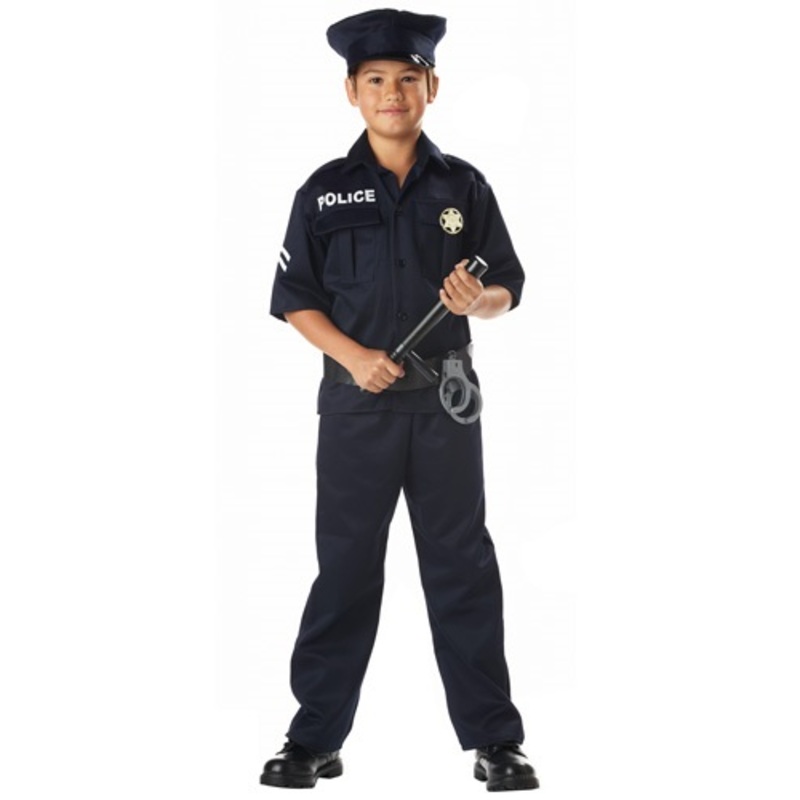 Child Police Costume