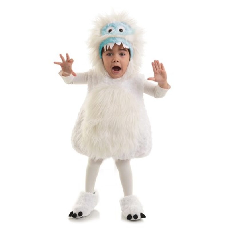 Child Snow Monster Costume
