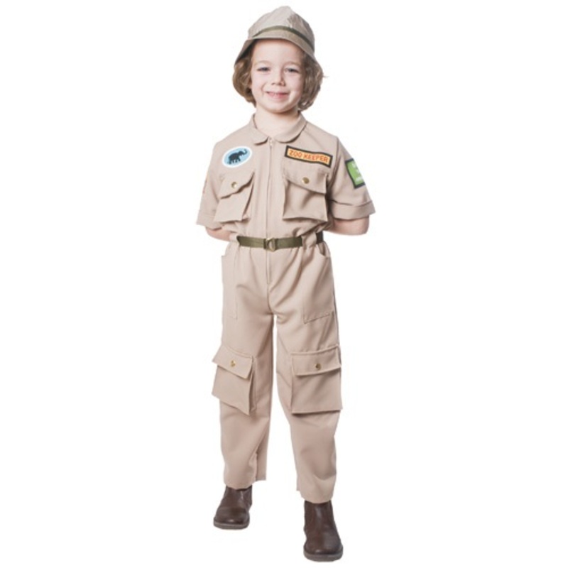 Child Zoo Keeper Costume