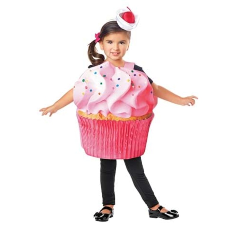 Confetti Cupcake Costume for Toddlers