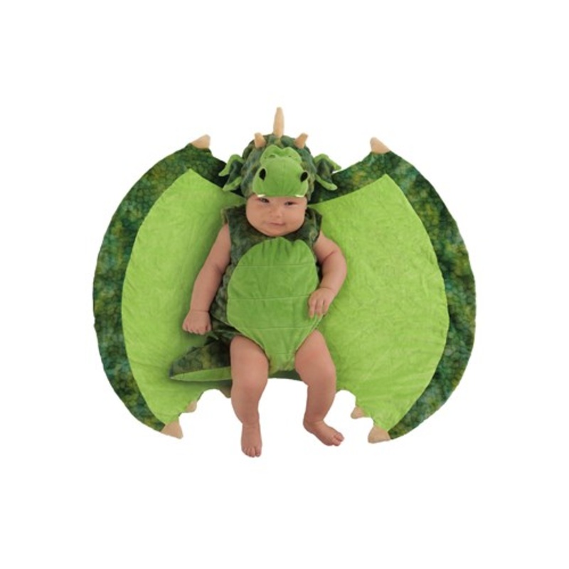 Darling Dragon Swaddle Wings Costume for Infants