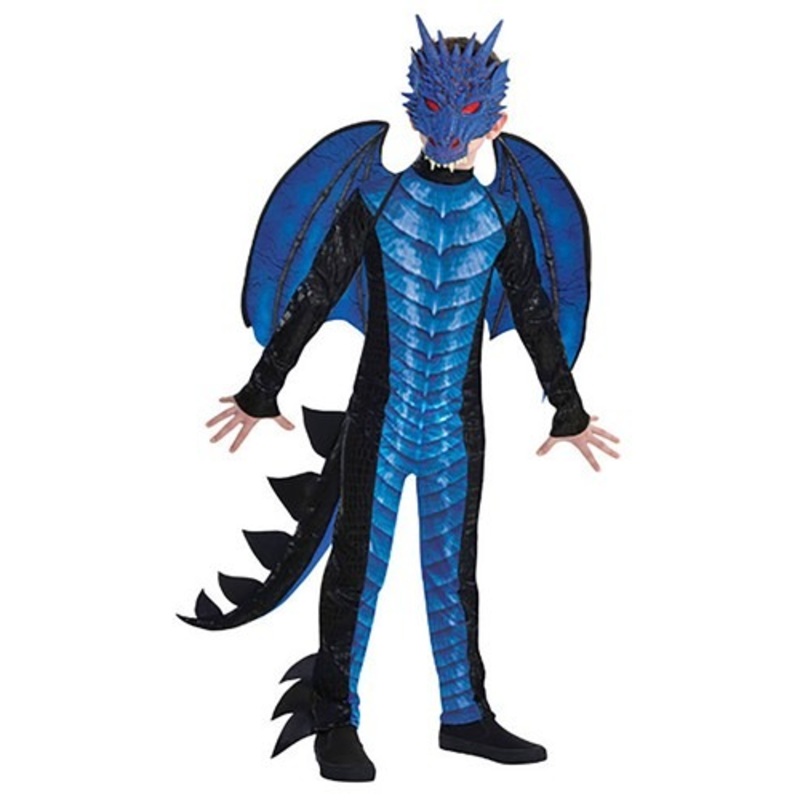 Deadly Dragon Boy's Costume