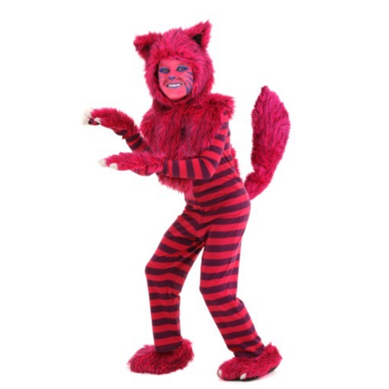 Deluxe Cheshire Cat Kid's Costume