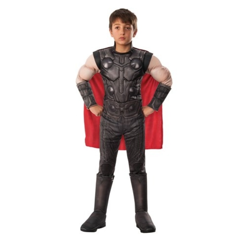 Deluxe Marvel Avengers Endgame Thor Boys Costume