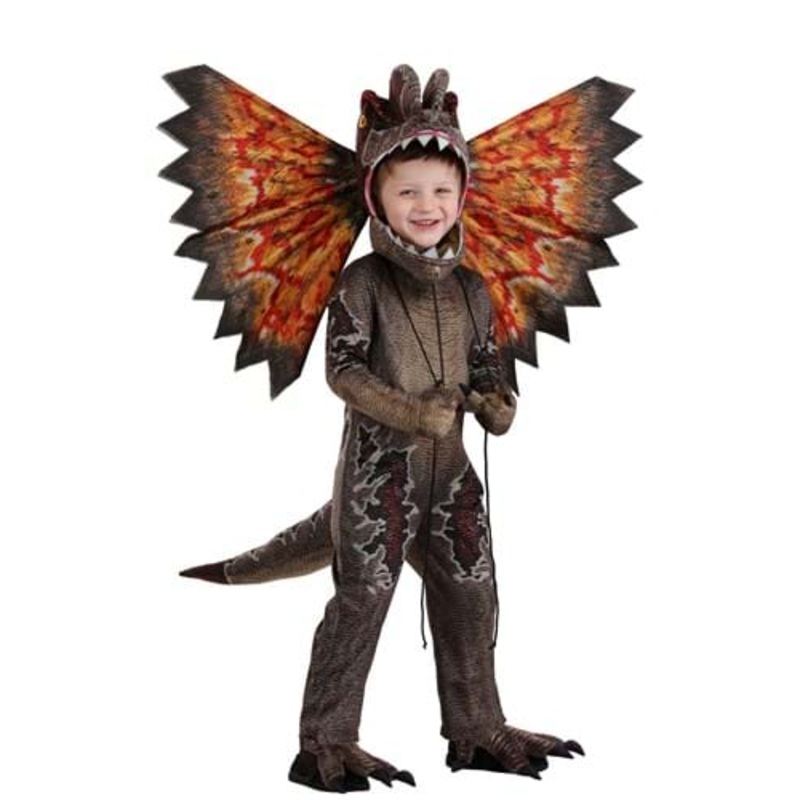 Deluxe Toddler Dilophosaurus Costume