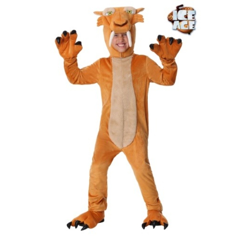 Diego the Sabertooth Tiger Boys Costume