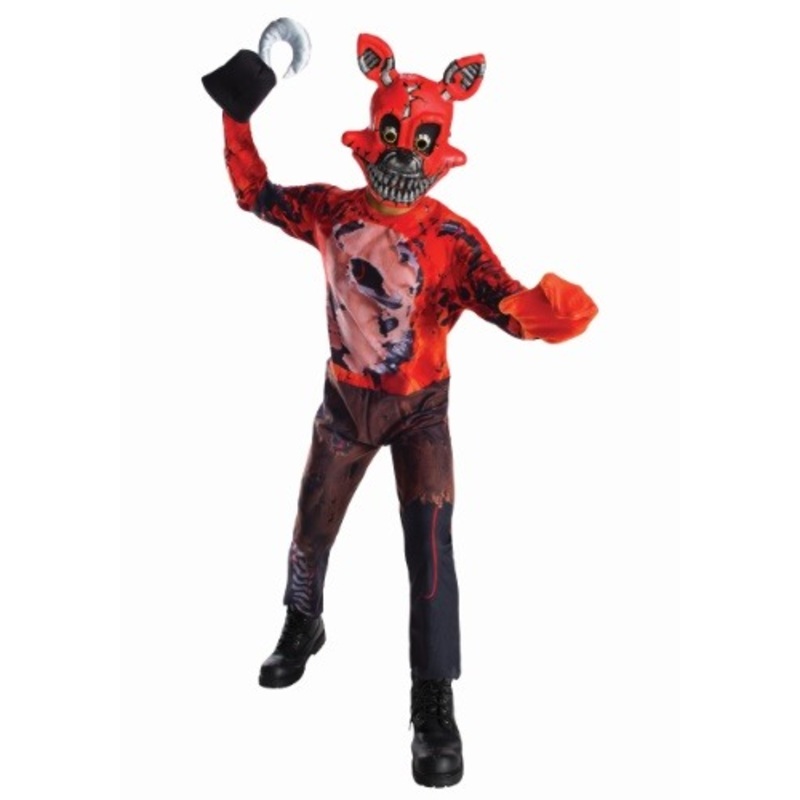 Five Nights at Freddy's Nightmare Foxy Costume for Boys