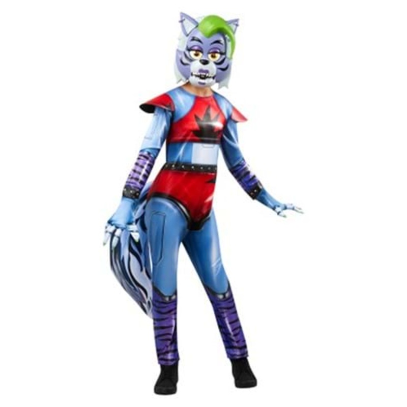 Five Nights at Freddy's Roxanne Wolf Costume for Kids