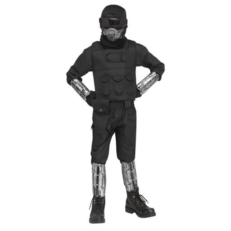Gaming Fighter Boy's Costume
