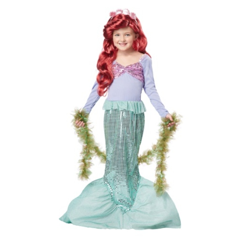 Girl's Mermaid Costume