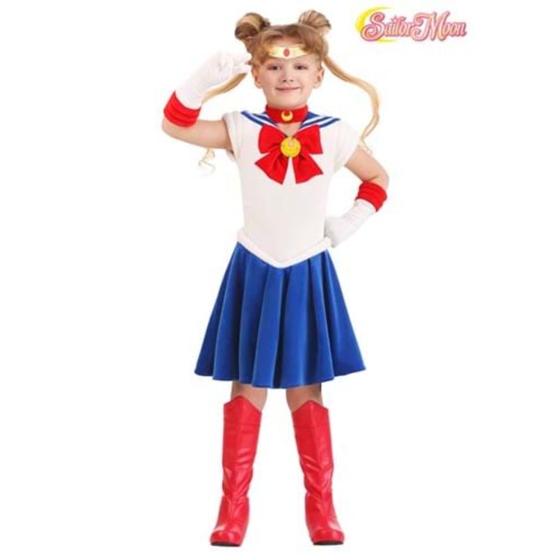 Girl's Sailor Moon Toddler Costume