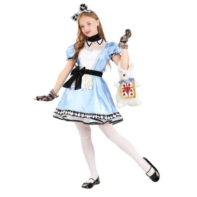 Girl's Sassy Alice Costume