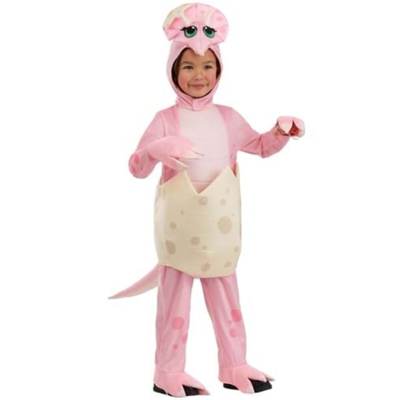 Girl's Toddler Hatchling Dinosaur Costume