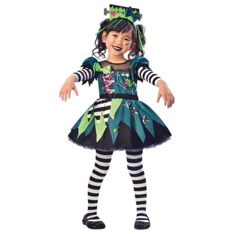Girls Monster Miss Costume