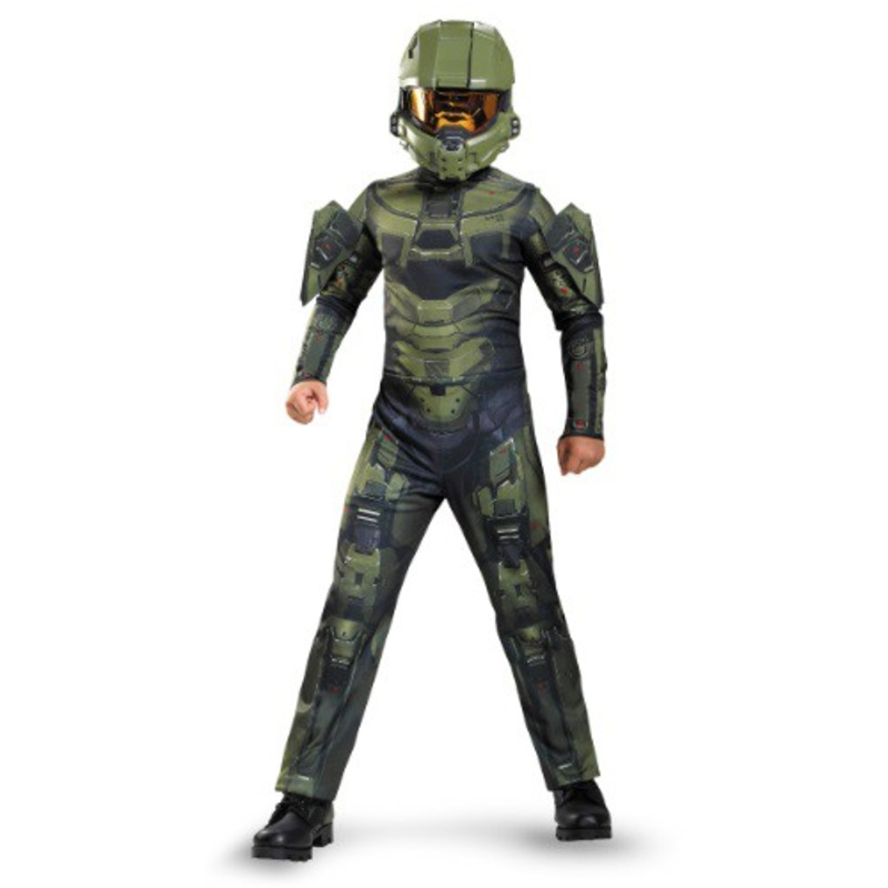 Halo Master Chief Classic Costume