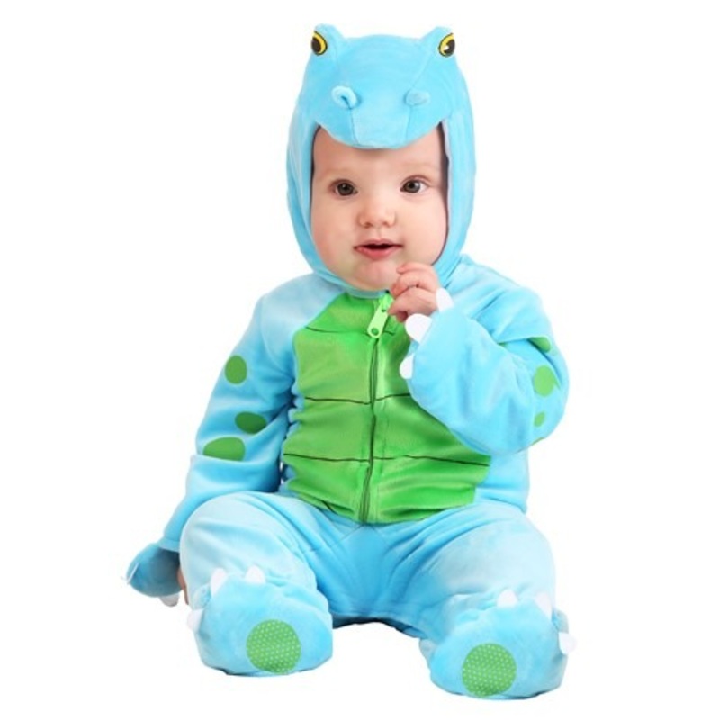 Infant Spruce Stegosaurus Costume