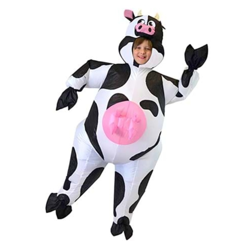 Inflatable Cow Costume for Kids