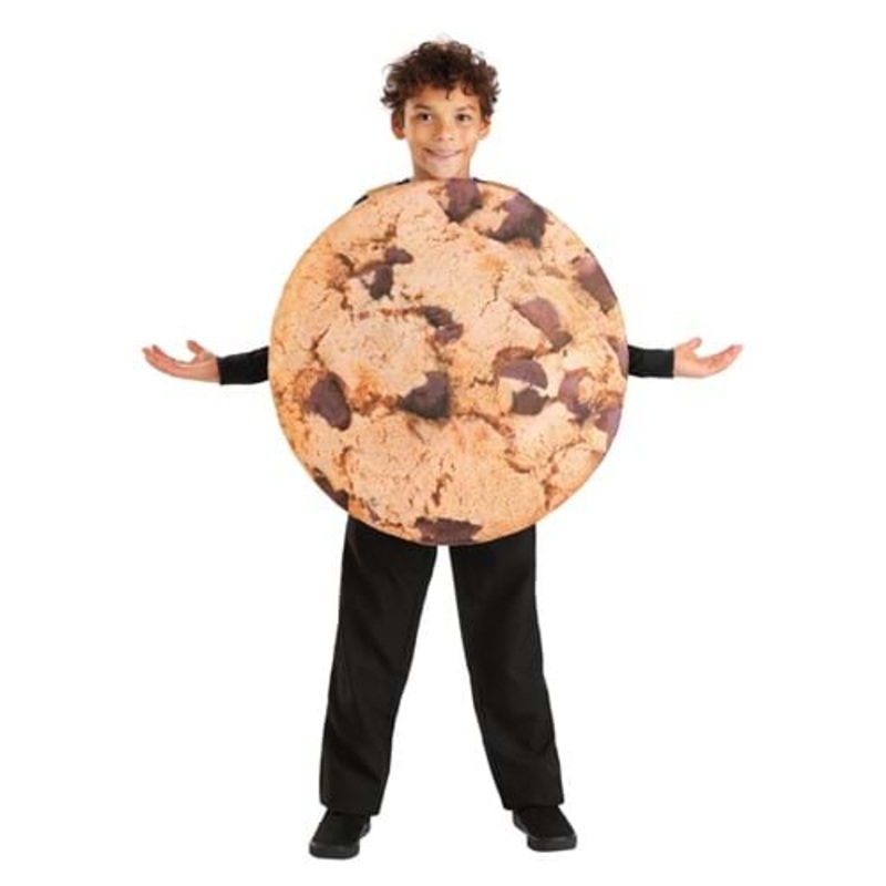 Kid's Chocolate Chip Cookie Costume