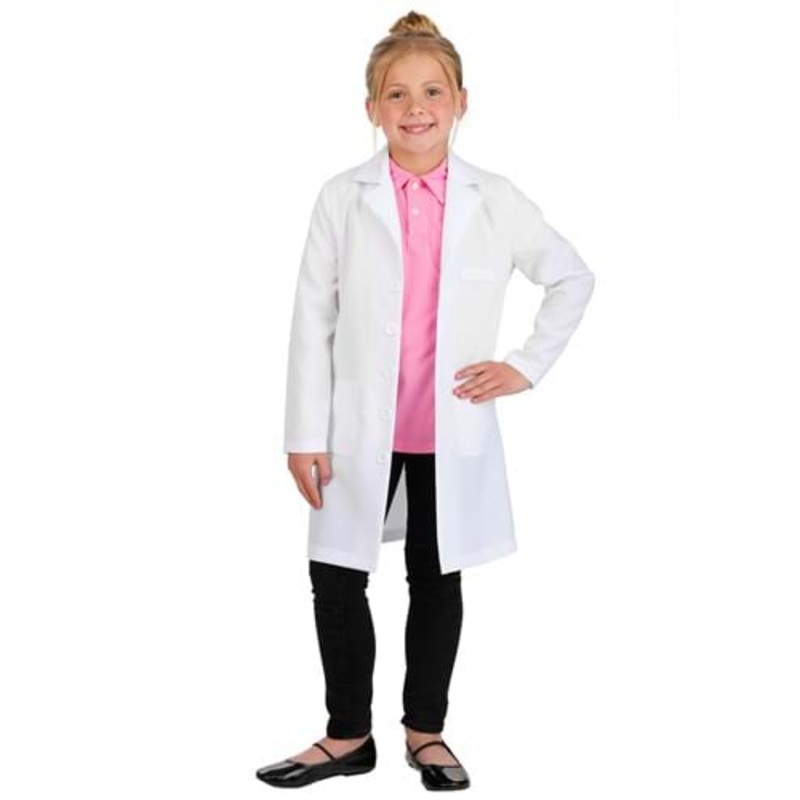 Kid's Lab Coat Doctor Costume