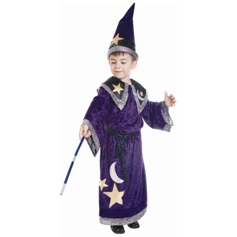 Kid's Magic Wizard Costume