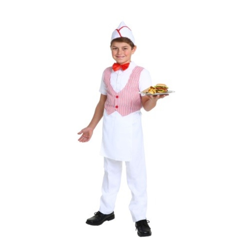 Kids 50s Car Hop Costume